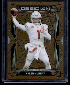 2024 Panini Ossidiana Kyler Murray /10 #2 Oro - Foto 1 di 2