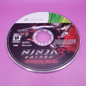 Ninja Gaiden 3 Razors Edge - Xbox 360 - Nur Disc getestet - Achievement Hunting - - Bild 1 von 3
