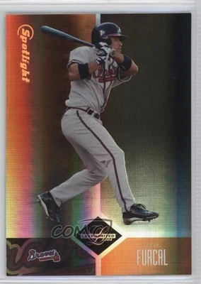 2004 Leaf Limited Spotlight Bronze /100 Rafael Furcal #125 - Image 1 of 2