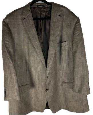 Ralph Lauren Hombres 54L Gris 2 Botones Ventilación Única Blazer Traje Chaqueta Deportiva Foto 1 de 4