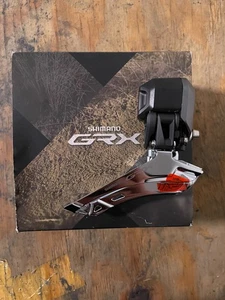 Bicicleta gravel Shimano GRX FD-RX815 Di2 desviador delantero 2x11 velocidades con soldadura fuerte - Imagen 1 de 5