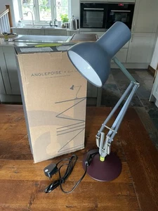 Paul Smith x Anglepoise Type 75 Mini Desk Lamp Edition 4 Four Grey / Working - Picture 1 of 9