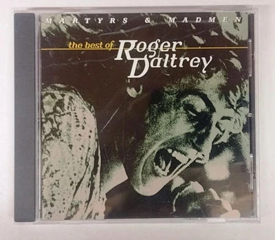 Martyrs & Madmen: The Best of Roger Daltrey (CD 1997 Rhino) Promo NM Unplayed Foto 1 de 3