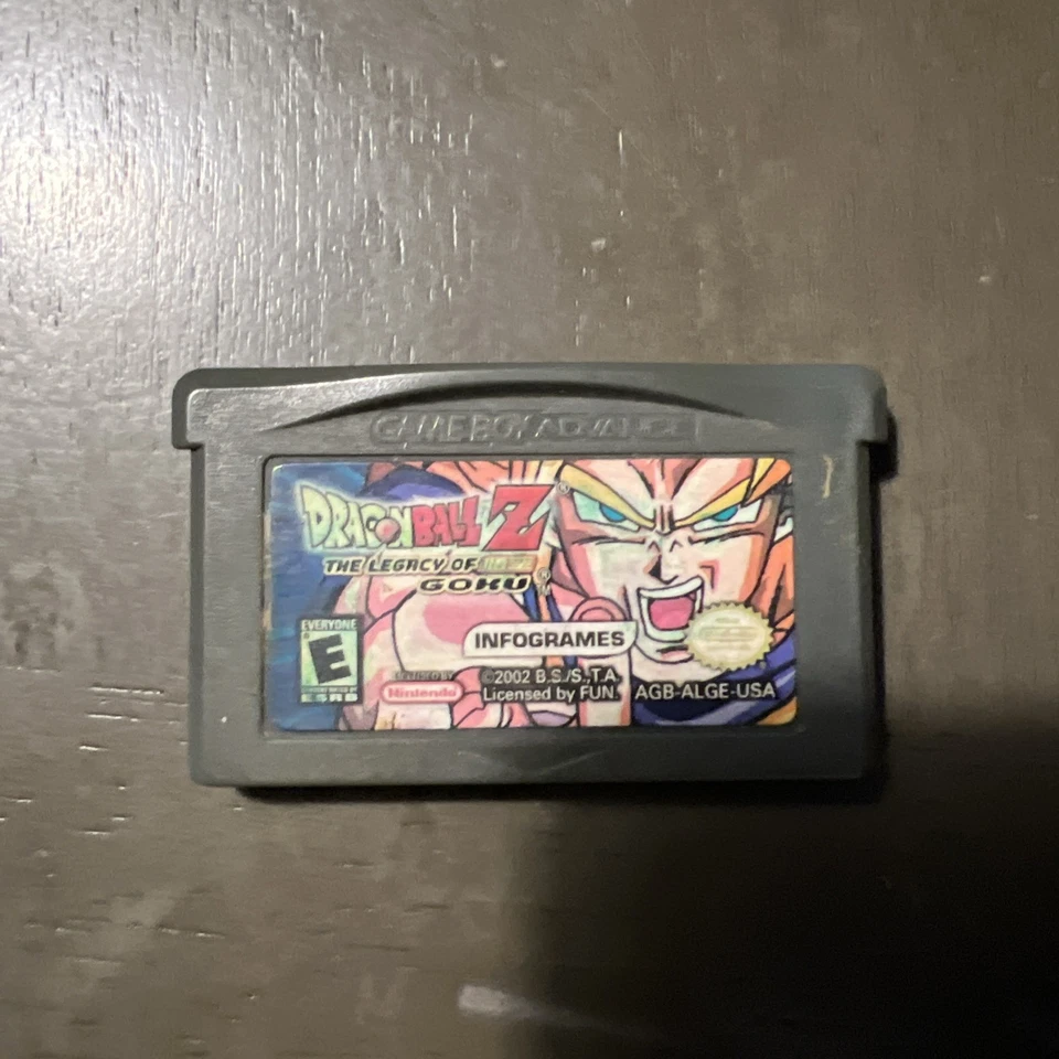 Dragon Ball Z: The Legacy of Goku - Nintendo Game Boy Advance - Solo cartucho Foto 1 de 4