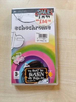 Echochrome (Sony PSP, PAL) Complete with Manual & Tested – Puzzle Game - Image 1 of 4
