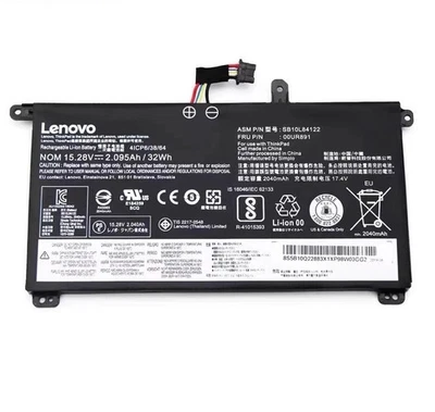 Batería Original 01AV493 Para Lenovo ThinkPad T570 T580 P51S P52S 00UR891 00UR892 Foto 1 de 4