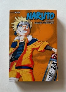 NARUTO 3-In-1 Omnibus 4 Issues 10/11/12 Masashi Kishimoto | 2015 VIZ Media TPB - Picture 1 of 4