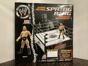 2009 WWE Jakks Pacific Spring Ring Exclusive Triple H Figur Playset ULTRA RARE - Bild 1 von 8