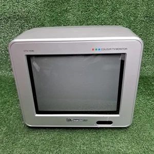 Roadstar CTV-1030 10" Portable TV, Ideal for Gaming - Boxed -  Tested & Working - Picture 1 of 15
