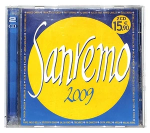 EBOND Various - Sanremo 2009 - Warner Music Group - SIAE OS 09 03 CD CB036337 - Foto 1 di 2