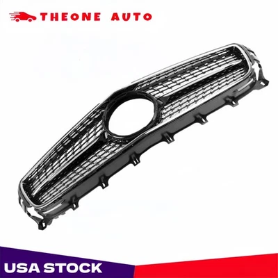 For Mercedes-Benz W218 CLS350 500 550 2011-2014 Radiator Grille Front Grill  - Imagem 1 de 4