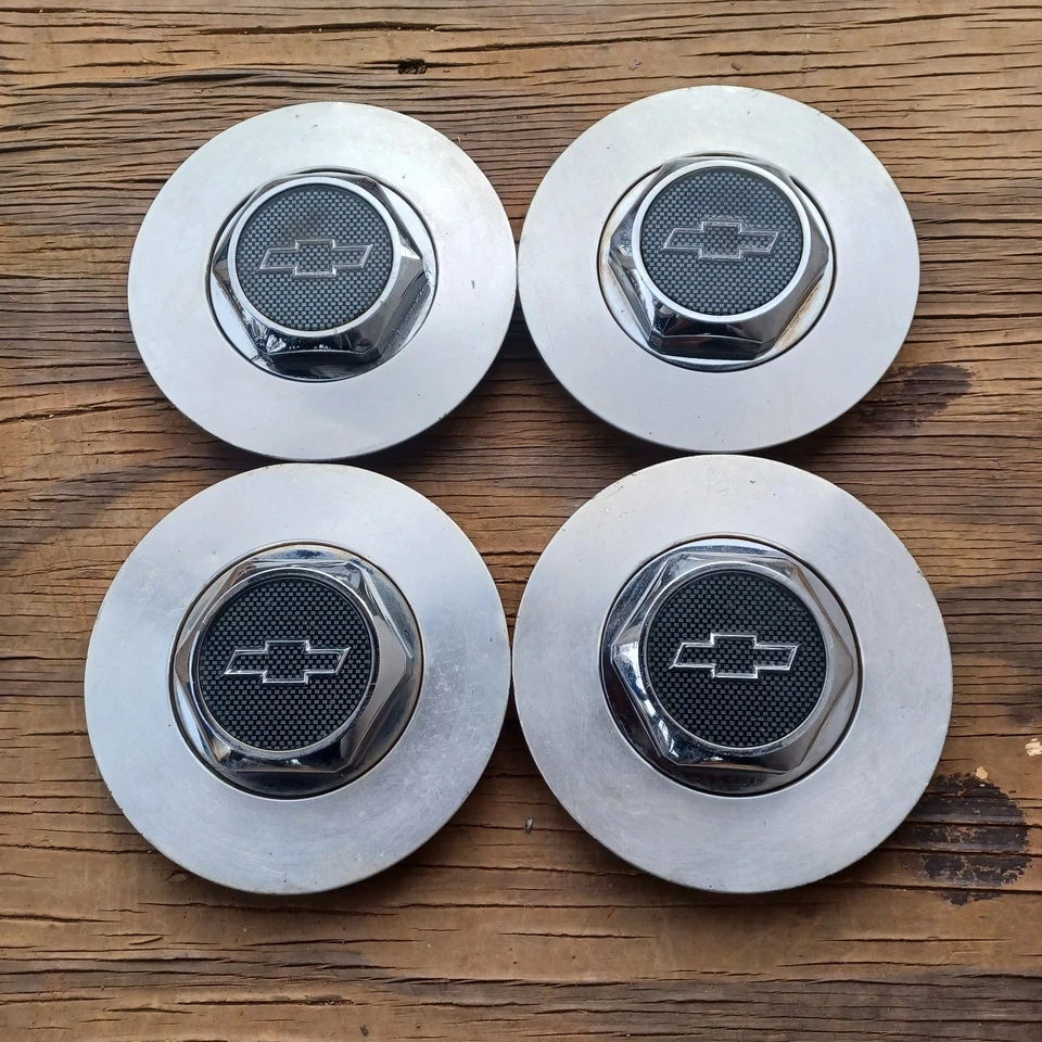 Juego de tapas centrales Chevy Malibu o Monte Carlo (4 piezas) 98-07' parte# 9592363 S3 Foto 1 de 3