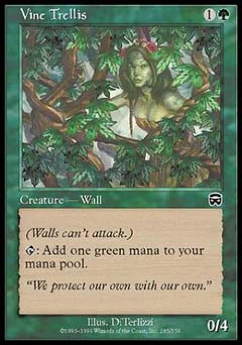 Vine Trellis - Medium Play MTG Mercadian Masques - Image 1 of 1
