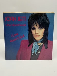 Joan Jett - I Love Rock & Roll - 7" 45 RPM Boardwalk Records W/ Picture Sleeve - Picture 1 of 4