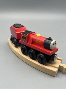 Thomas & seine Freunde Holzeisenbahn Mike & Tender Train Tank Engine 1998 selten - Bild 1 von 9