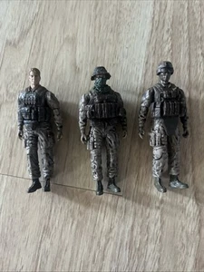 1:18 Blue Box Toys BBi Elite Force Military Action Figure Lot US Army USMC Navy - Picture 1 of 8