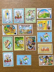 60 Jahre Abenteuer Asterix - Album Sticker zur Auswahl - Bild 1 von 14