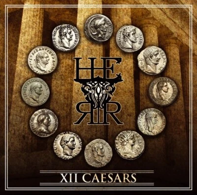 H.E.R.R. – Xll Caesars CD Death in June Von Thronstahl Blood Axis Triarii - Bild 1 von 2