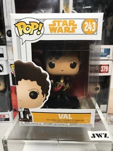 funko pop vinyl star wars bobble head VAL #243 - Picture 1 of 6