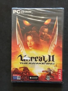UNREAL THE AWAKENING PC CD ROM ITA ESP PORT NUOVO SIGILLATO - Imagen 1 de 2
