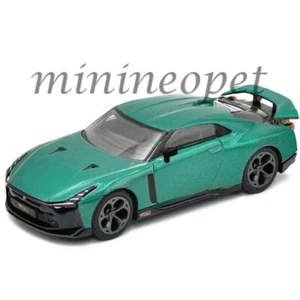 ERA CAR NS21GTRSP49 NISSAN GT-R50 1/64 DIECAST MODEL ITALDESIGN DARK GREEN - Picture 1 of 3