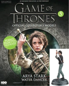 Game Of Thrones GOT Official Collectors Models #5 Arya Stark-Figur Figurine NEU - Bild 1 von 3