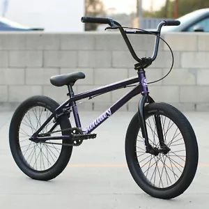 SUNDAY BMX SCOUT 20" BICYCLE TRANS PURPLE - Picture 1 of 2