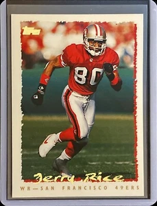 Jerry Rice - 1995 Topps Football #220 - Bild 1 von 1