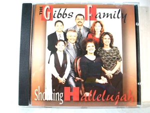 Shouting Hallelujah by The Gibbs Family CD (Very Good) - Picture 1 of 3