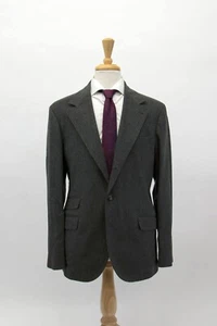 NWT $7995 Brunello Cucinelli Cashmere-Wool Pinstripe Leisure Suit 50/ 40US  A252 - Picture 1 of 15