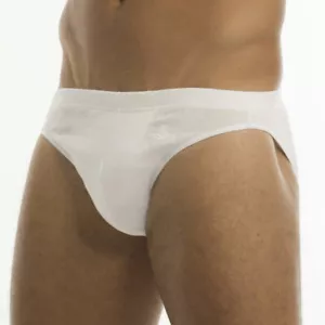 3 Slip da uomo Garda in cotone mercerizzato con elastico interno e logo art 0925 - Foto 1 di 4