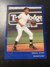 1992-93 CLASSIC COLLECTORS CLUB C3 DEREK JETER BASEBALL CARD-(REDUCED)