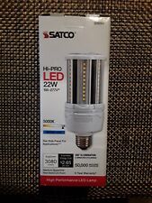 Satco S39391  22W/LED/HID/5000K/100-277V S9390 HID Replacement LED Light Bulb 