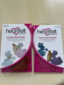 Heartfelt Creations JOYOUS NOEL ANGEL Weihnachten Stempel und Stanzen Set. Nagelneu - Bild 1 von 5