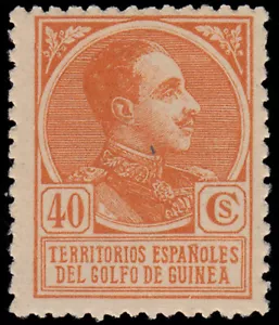 Guinea Española 136 1919 Alfonso XIII MNH - Imagen 1 de 1