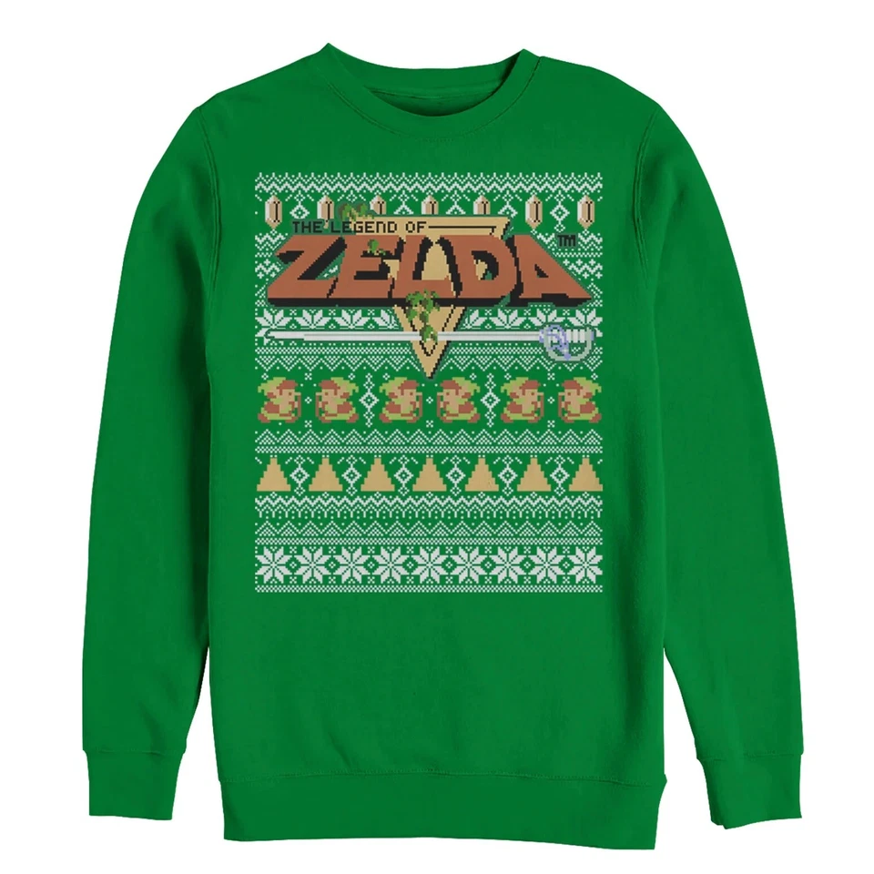 Legend of Zelda Tight Forces Ugly Christmas Sweater, XX-Large - Image 1 of 1
