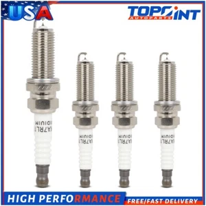 4x Iridium Spark Plugs For 2019-2020 Mazda 6 CX-5 CX-9 2.5L l4 90288 DILKAR7M8 - Picture 1 of 6