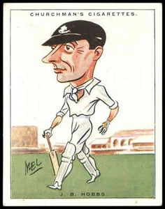 Churchman - 'Hombres del momento en el deporte (S2L)' (1929) - J.B. Hobbs (Surrey) - Imagen 1 de 2