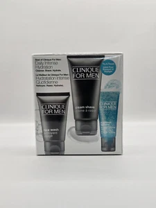 Clinique for Men 3 Piece Starter Kit Daily Intense Hydration New in Sealed Box - Picture 1 of 7