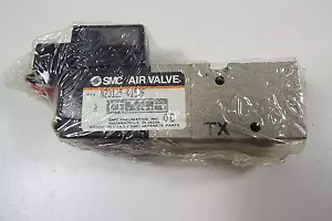 SMC NZ4125-0152F AIR PNEUMATIC SOLENOID VALVE ~ MANIFOLD 24VDC OBSOLETE - Picture 1 of 3