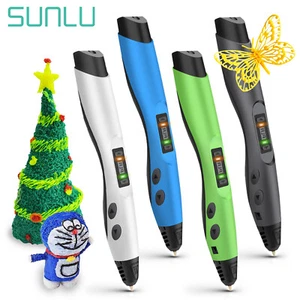 Sunlu 3D-Zeichenstift Set SL-300 3D Stift 1,75MM Filament PLA ABS Kinder DIY Kid - Afbeelding 1 van 14