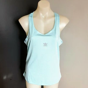 Women's size XL 'ADIDAS' Gorgeous light blue clima cool racerback activewear top - Picture 1 of 5