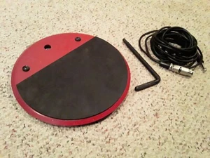 ddrum4 Cymbal Pad #2 with Original Mounting L-rod & Input Cable - Rare to Find - Picture 1 of 5