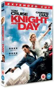 Knight and Day DVD (2012) Tom Cruise- Mangold (DIR) cert 12 Fast and FREE P & P