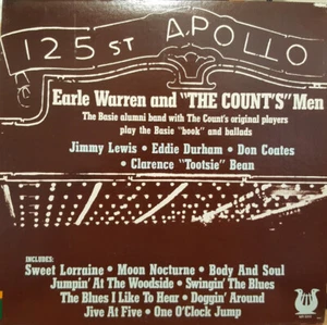 Earl Warren And The Count's Men - The Basie Alumni Band / Muse Records New - Picture 1 of 1