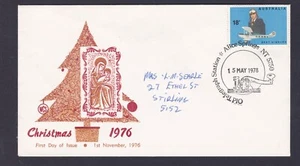 1978 TELEGRAPH STATION DECIMAL STAMP POSTMARK XMAS WESLEY FIRST DAY COVER #A721 - Picture 1 of 1