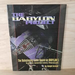 Babylon 5 The Babylon Project Roleplaying Game CEE 051-000