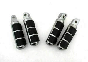 Front & Rear Foot Pegs Für Suzuki Intruder 1400 Boulevard S83 Marauder 800 S4 - Picture 1 of 4