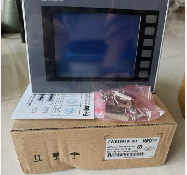 PWS6600S-S 1PCS HITECH HMI Human Machine Interface PWS6600S-SD - Image 1 of 1