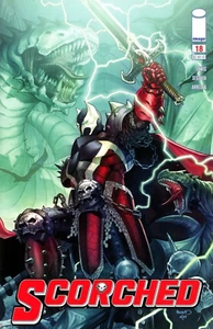 Cómics de imágenes de portada variante de Renaud de The Scorched (2022) #18 casi nuevo - Imagen 1 de 1